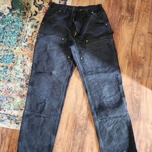 Carhartt Men's Duck Double Front Work Pant 36x36